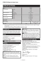 Preview for 5 page of Makita DHP482RFJ Instruction Manual