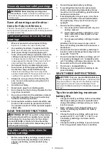 Preview for 6 page of Makita DHP482RFJ Instruction Manual