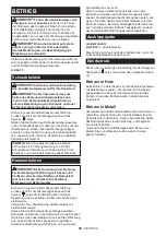 Preview for 56 page of Makita DHP482RFJ Instruction Manual