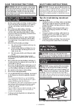 Preview for 4 page of Makita DHP482SFX5 Instruction Manual