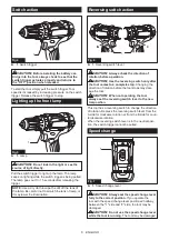 Preview for 6 page of Makita DHP482SFX5 Instruction Manual