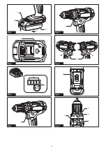 Предварительный просмотр 2 страницы Makita DHP482Z Instruction Manual