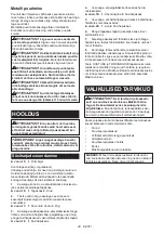 Preview for 48 page of Makita DHP482Z Instruction Manual