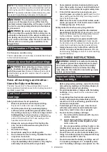 Preview for 5 page of Makita DHP482ZJ Instruction Manual