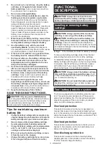 Preview for 6 page of Makita DHP482ZJ Instruction Manual