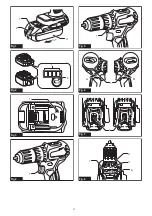 Preview for 2 page of Makita DHP483 Instruction Manual