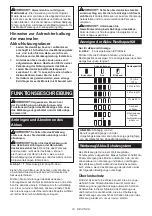 Preview for 91 page of Makita DHP483 Instruction Manual