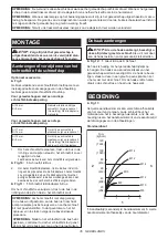 Preview for 107 page of Makita DHP483 Instruction Manual