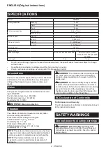 Preview for 4 page of Makita DHP483RMJ Instruction Manual