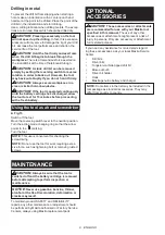 Preview for 9 page of Makita DHP483RMJ Instruction Manual