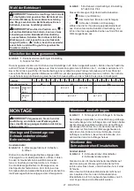 Preview for 21 page of Makita DHP483RMJ Instruction Manual