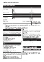 Preview for 4 page of Makita DHP483SYE Instruction Manual