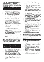 Preview for 5 page of Makita DHP483SYE Instruction Manual