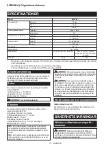 Preview for 10 page of Makita DHP483SYE Instruction Manual