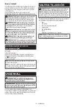 Preview for 15 page of Makita DHP483SYE Instruction Manual