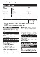 Preview for 28 page of Makita DHP483SYE Instruction Manual