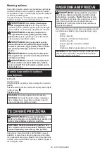 Preview for 39 page of Makita DHP483SYE Instruction Manual