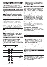 Preview for 6 page of Makita DHP483ZJ Instruction Manual