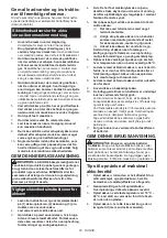 Предварительный просмотр 53 страницы Makita DHP484 Instruction Manual