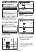 Preview for 123 page of Makita DHP484 Instruction Manual