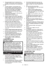 Предварительный просмотр 284 страницы Makita DHP484 Instruction Manual