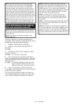 Preview for 320 page of Makita DHP484 Instruction Manual