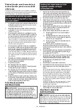 Preview for 49 page of Makita DHP484RFE Instruction Manual