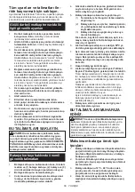 Предварительный просмотр 66 страницы Makita DHP484RMJ Instruction Manual