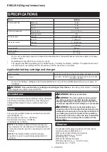 Preview for 4 page of Makita DHP484ZJ Instruction Manual