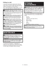 Preview for 10 page of Makita DHP484ZJ Instruction Manual