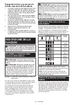 Preview for 29 page of Makita DHP484ZJ Instruction Manual