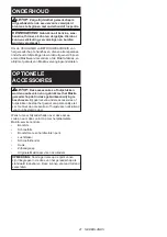 Preview for 41 page of Makita DHP484ZJ Instruction Manual