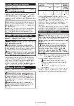 Preview for 54 page of Makita DHP484ZJ Instruction Manual