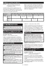 Preview for 70 page of Makita DHP484ZJ Instruction Manual