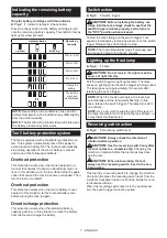 Preview for 7 page of Makita DHP485 Instruction Manual