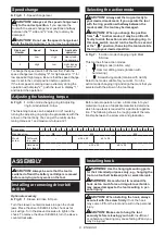 Preview for 8 page of Makita DHP485 Instruction Manual