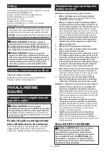 Preview for 19 page of Makita DHP485 Instruction Manual