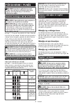 Preview for 21 page of Makita DHP485 Instruction Manual