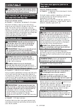 Preview for 53 page of Makita DHP485 Instruction Manual