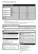 Preview for 4 page of Makita DHP485RF3J Instruction Manual