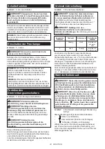 Preview for 23 page of Makita DHP485SFJ Instruction Manual