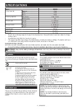 Preview for 2 page of Makita DHP485STE Instruction Manual