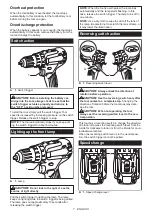 Preview for 7 page of Makita DHP485STE Instruction Manual
