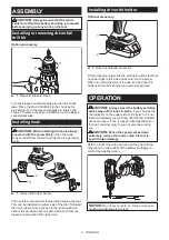 Preview for 9 page of Makita DHP485STE Instruction Manual