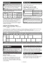 Preview for 8 page of Makita DHP486 Instruction Manual