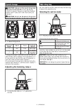 Preview for 8 page of Makita DHP486RTE Instruction Manual