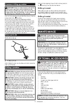 Preview for 11 page of Makita DHP486RTE Instruction Manual