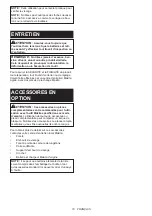 Preview for 18 page of Makita DHP487 Instruction Manual