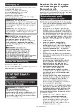 Preview for 20 page of Makita DHP487 Instruction Manual