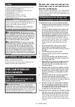 Preview for 36 page of Makita DHP487 Instruction Manual